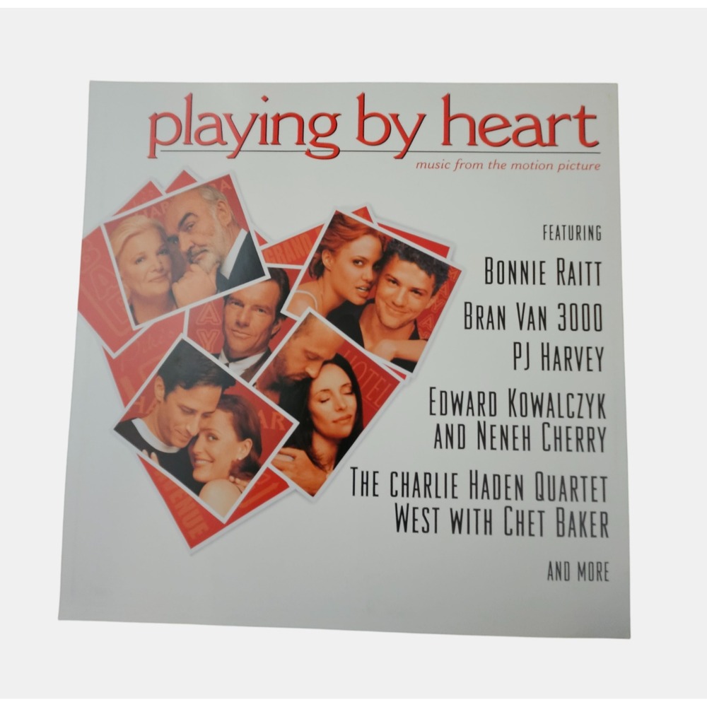 Playing by Heart 1999 Movie Promo Poster 12x12 Double Sided Columbia Soundtrack
